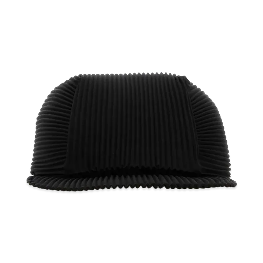 COMME des GARCONS HOMME Polyester Baseball Cap "Black"