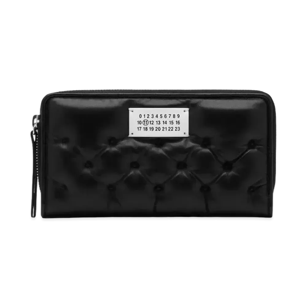 Maison Margiela Glam Slam Embroidered Wallet "Black"