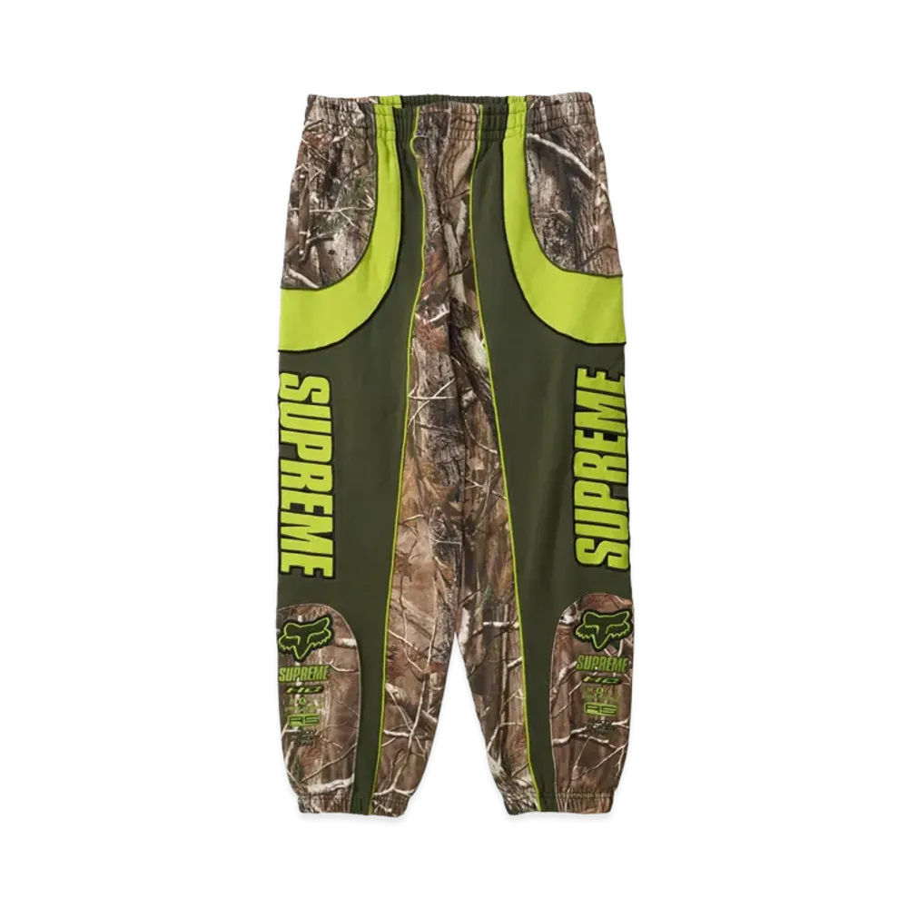 Supreme x Fox Racing Sweatpant "Camo"