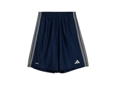 adidas x Arte Antwerp Soccer Shorts "Collegiate Navy/Off White"