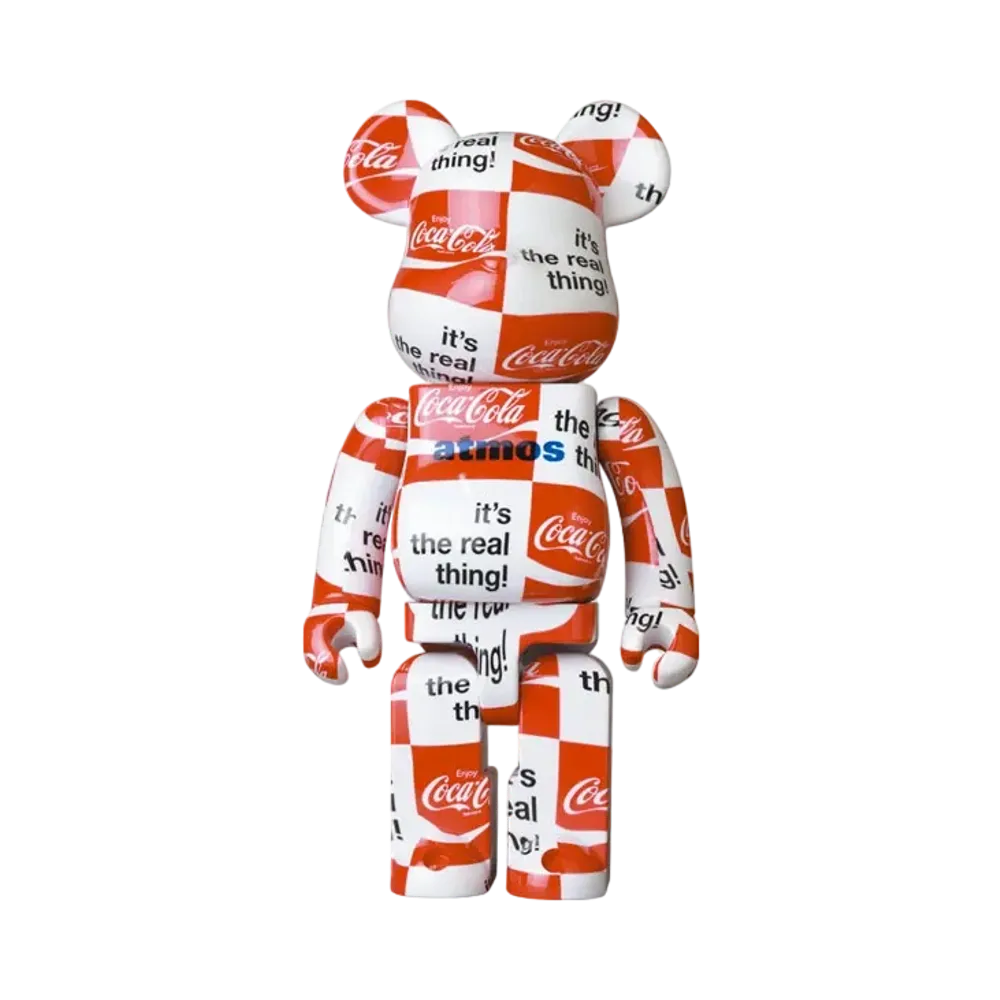 Bearbrick atmos Coca-Cola 1000%