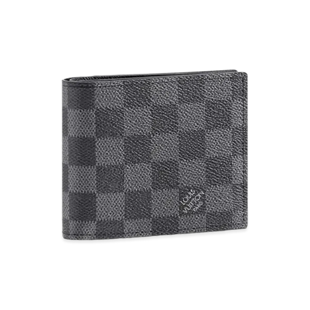 Louis Vuitton Marco Brazza Wallet NM Damier Graphite