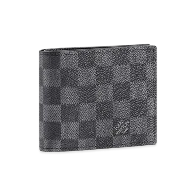 Louis Vuitton Marco Brazza Wallet NM Damier Graphite