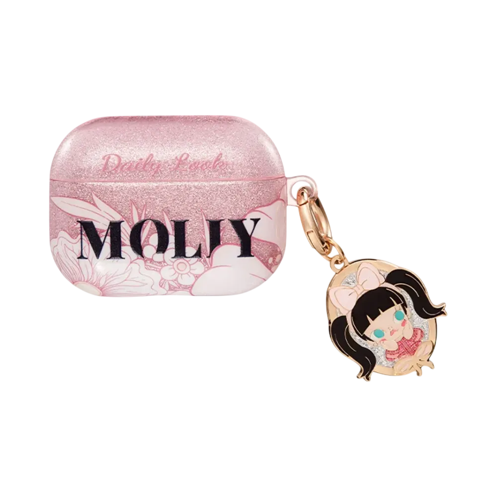 POP MART MOLLY Daily Look Series AirPods Pro Case