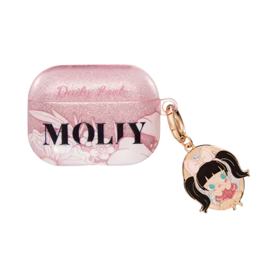 POP MART MOLLY Daily Look Series AirPods Pro Case