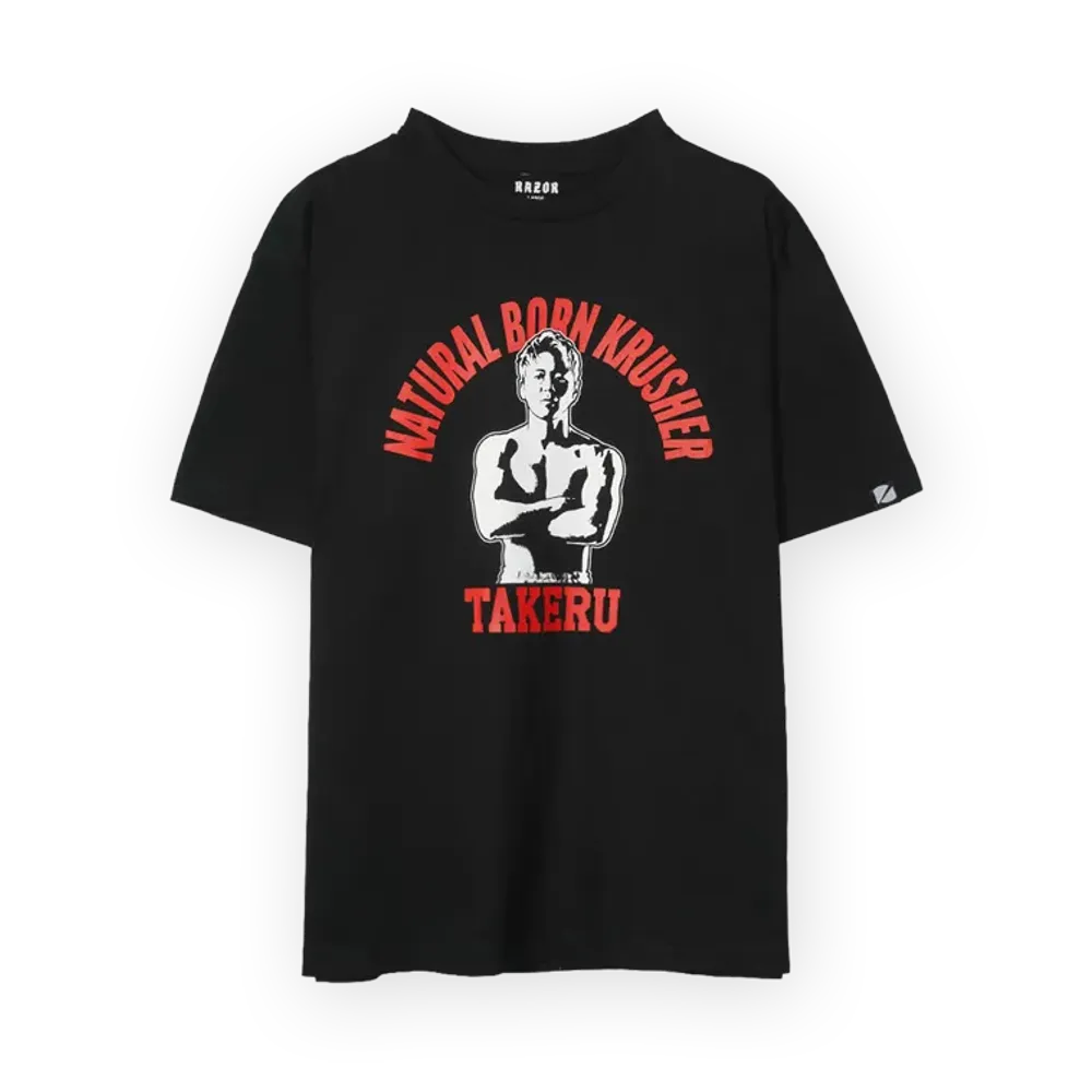 武尊 引退記念  RAZOR x Takeru PHOTO T-SHIRT 