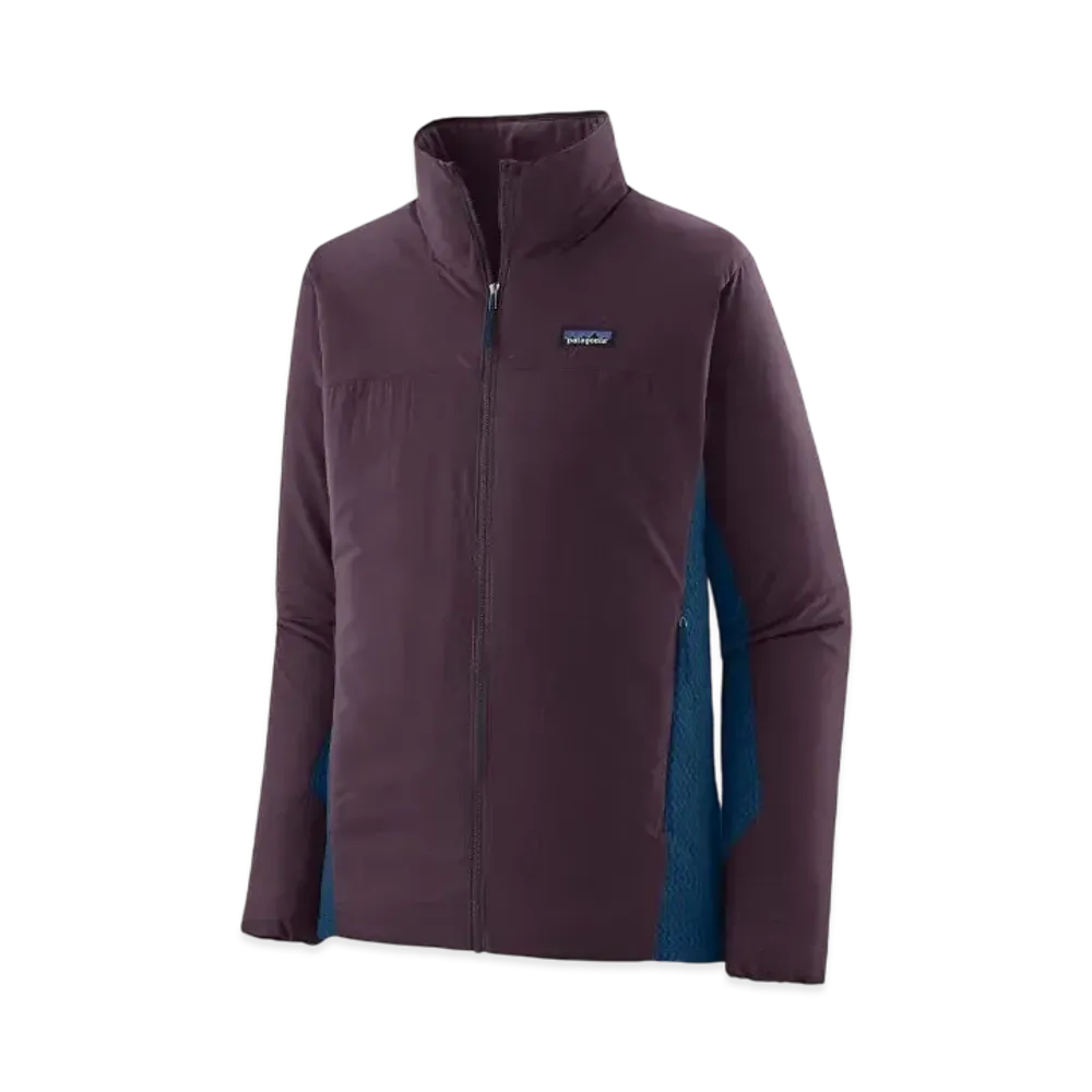 Patagonia Men's Nano Air Light Hybrid Jacket "Plum"