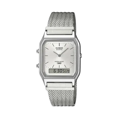 Casio Classic AQ-230EM-7AJF "Silver"