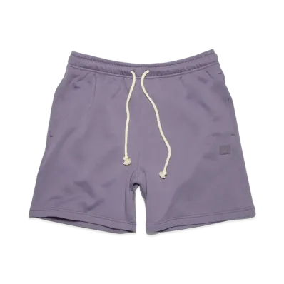 Acne Studios Cotton Sweat Shorts "Faded Purple"