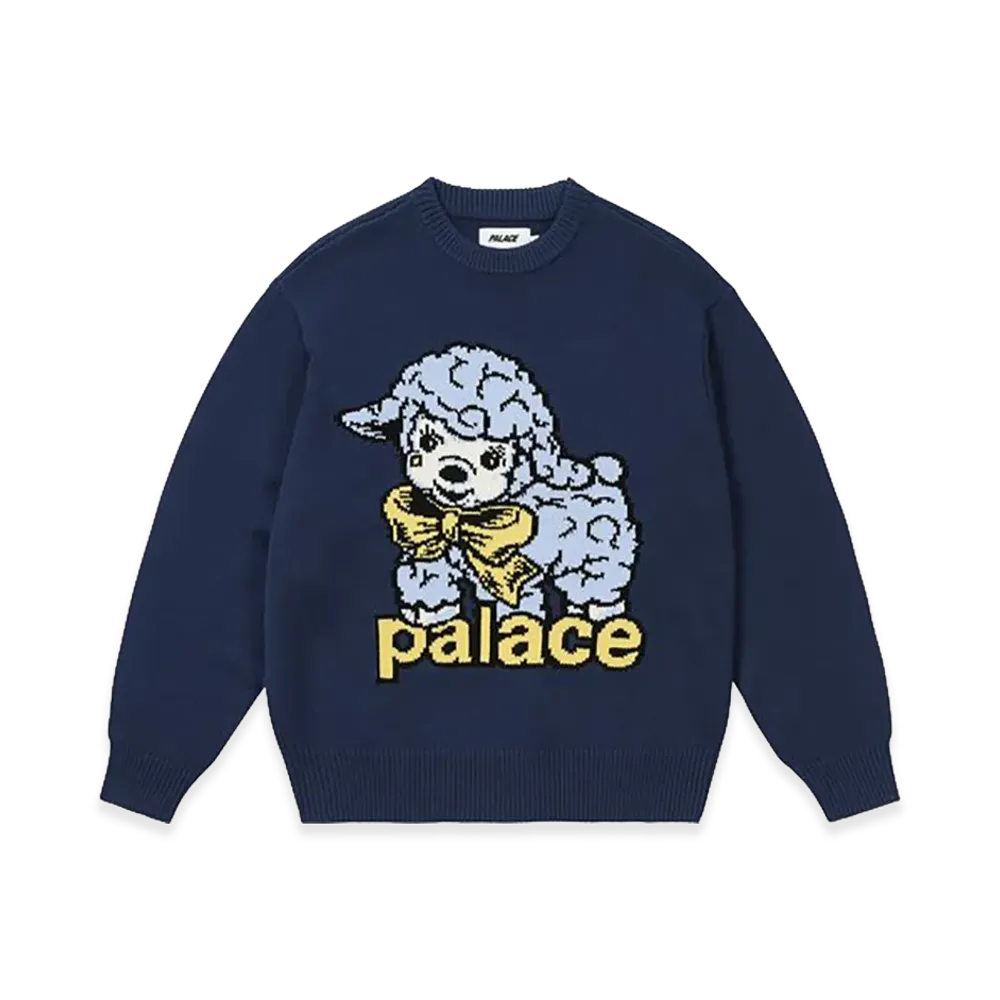 PALACE Lamb Knit "Navy"