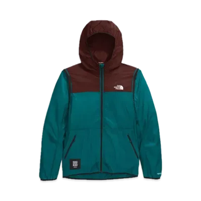 The North Face x UNDERCOVER Trail Run Wind Jacket "Bitter Chocolate/Atlantic Deep Blue"