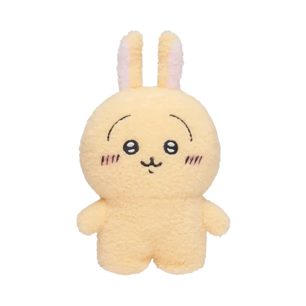 Gray Parka Service -Chikawa- Stand on Chiikawa Daichi! Stuffed toy (rabbit)