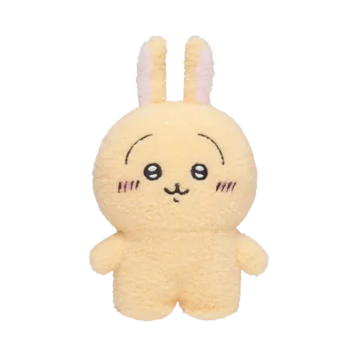 Gray Parka Service -Chikawa- Stand on Chiikawa Daichi! Stuffed toy (rabbit)