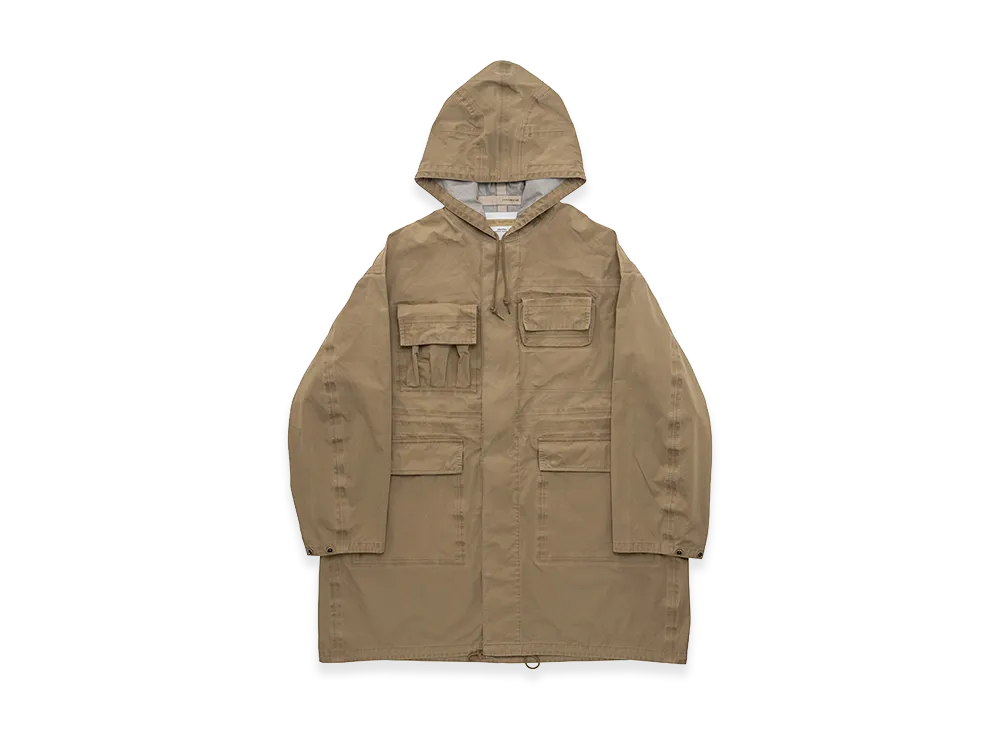 visvim Copleston Field Parka 3L DMGD "Khaki"