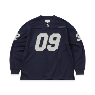 thisisneverthat Football Jersey "Navy"