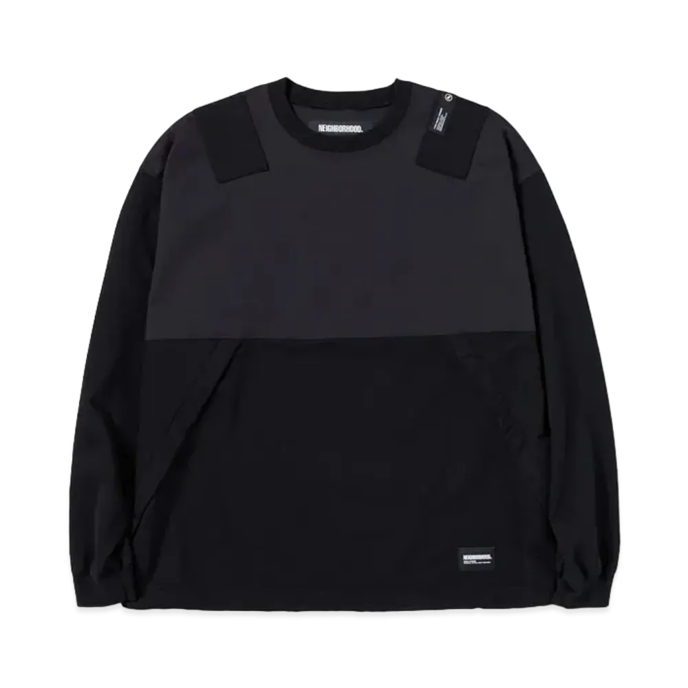 NEIGHBORHOOD Design Sweatshirt LS-2 "Black"