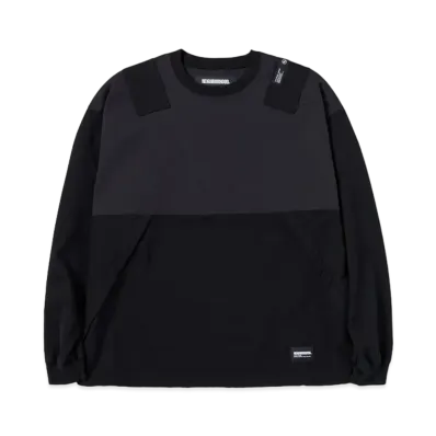 NEIGHBORHOOD Design Sweatshirt LS-2 "Black"