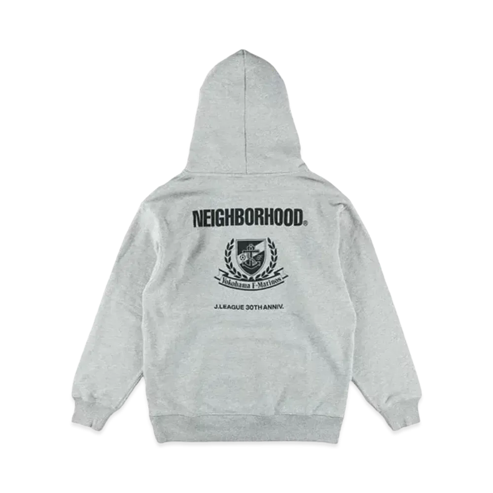 NEIGHBORHOOD x Yokohama F Marinos Collab Hoodie "Gray"