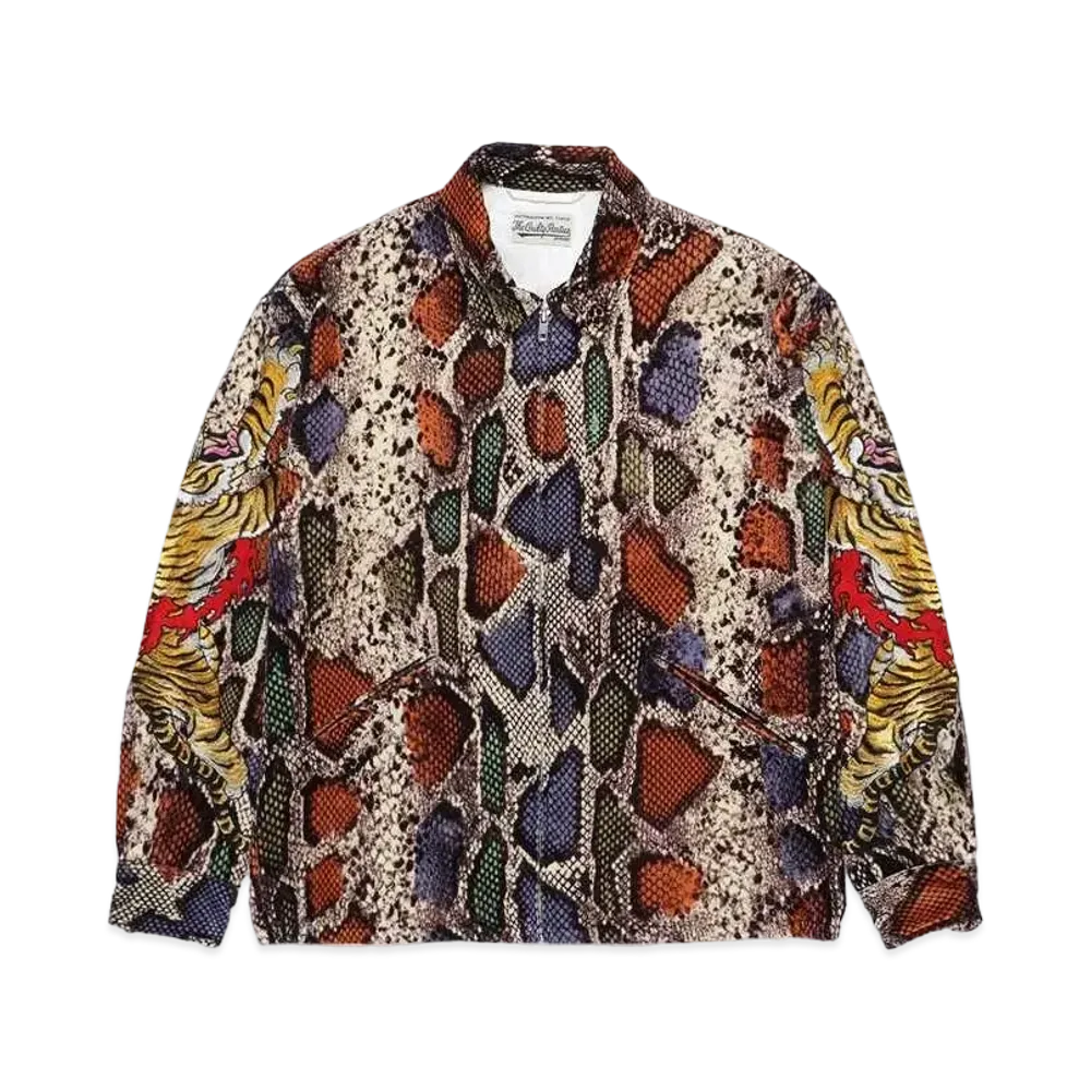 WACKO MARIA TIM LEHI / Vietnam Jacket "Python"
