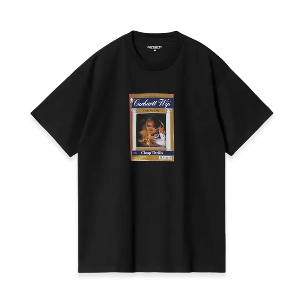 Carhartt WIP Cheap Thrills T-Shirt "Black"