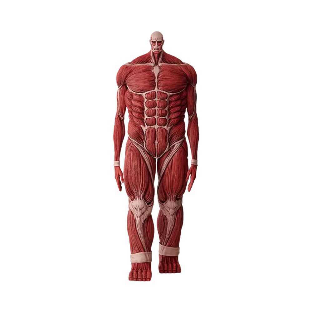 BANDAI "Ichiban Kuji" -Attack on Titan ~I'll take down the Beast Titan~- Last One Prize Colossal Titan MEGAIMPACT