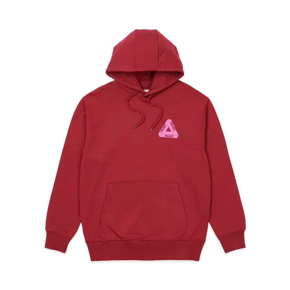 PALACE Tri-Lenticular Hood "Burgundy"