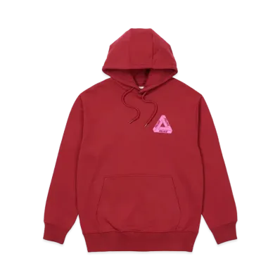 PALACE Tri-Lenticular Hood "Burgundy"