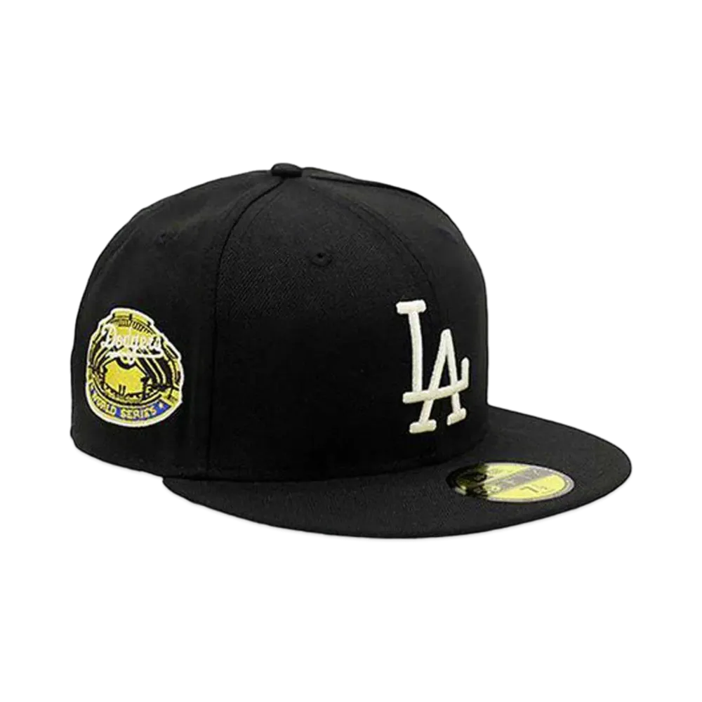 NEW ERA x The Cap Exclusive Blvck Swan 59fifty Miyazaki Store Limited Los Angeles Dodgers "Black"