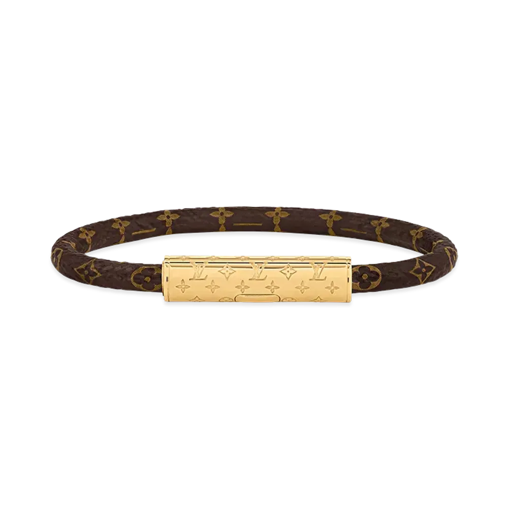 Louis Vuitton Bracelet LV Confidential "Brown"