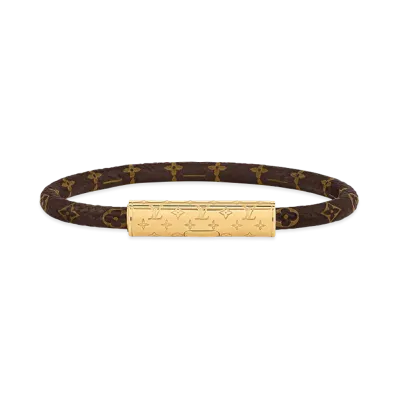 Louis Vuitton Bracelet LV Confidential "Brown"