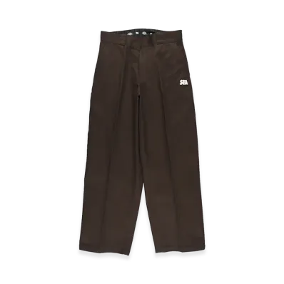 WIND AND SEA x Dickies Work Pants "Dark Brown"