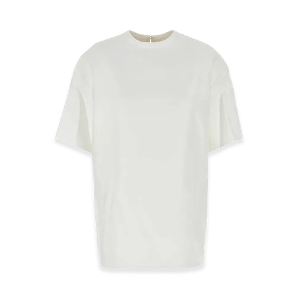 Valentino Women's Cotton Blend T-Shirt "White"