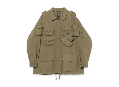 ENGINEERED GARMENTS x BEAMS Exclusive Peg / P Radio Jacket "Olive"
