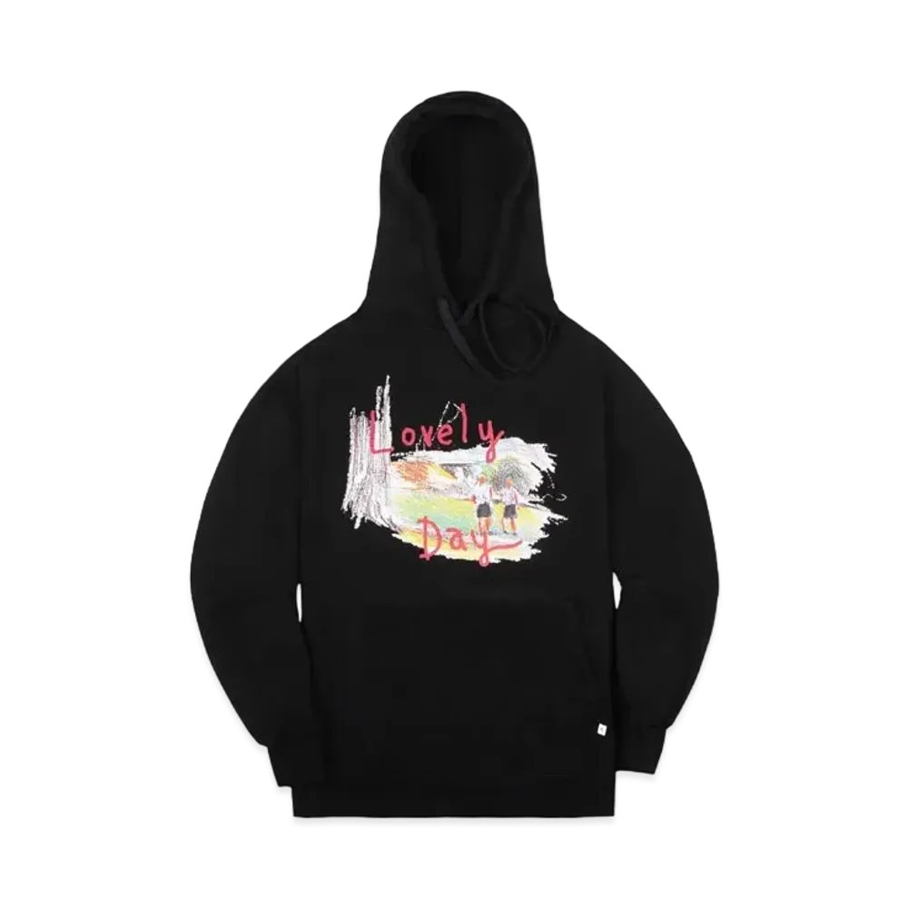 Richardson X LOVELY DAY HOODIE "Black"
