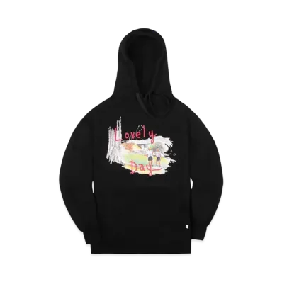 Richardson X LOVELY DAY HOODIE "Black"