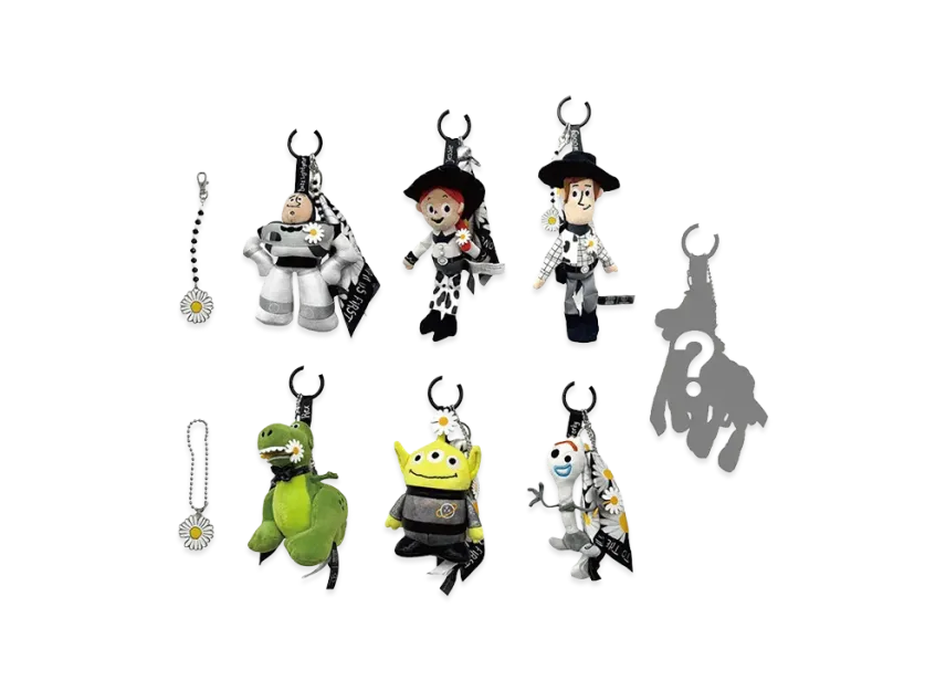 PEACEMINUSONE × トイ・ストーリー Key Ring set PEACEMINUSONE × トイ PEACEMINUSONE × トイ・ストーリー Key Ring set PEACEMINUSONE × トイ