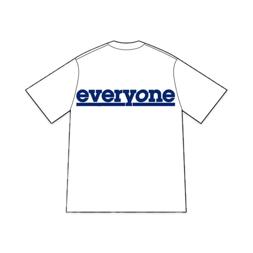 TTTMSW x everyone TTT HOMEe Supported By Base T-shirt TTTMSW x everyone TTT HOMEe Supported By Base T-shirt