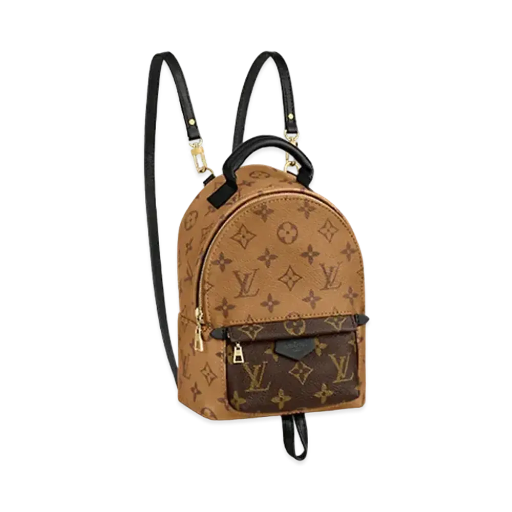 Louis Vuitton Monogram Reverse Palm Springs Mini
