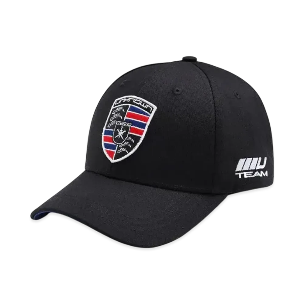 Unknown London Badge Cap "Black"