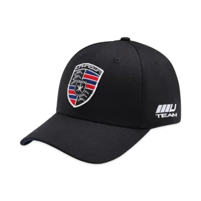 Unknown London Badge Cap "Black"