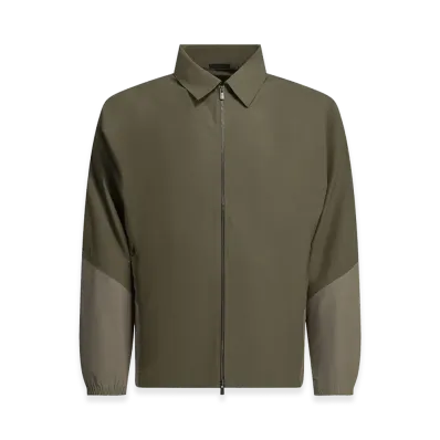 Goldwin Hyperdense Taffeta U/S Right Lightweight Jacket "Beige"