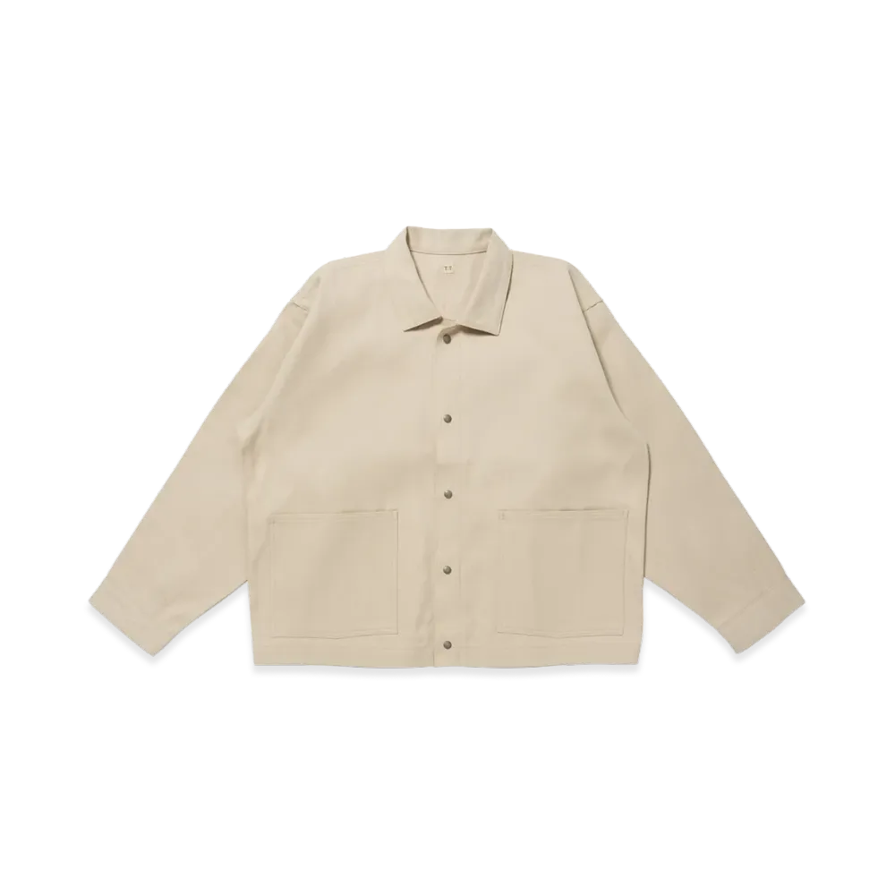 T.T Taiga Takahashi LOT.303 Coverall Jacket "Ivory"