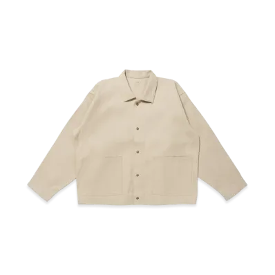 T.T Taiga Takahashi LOT.303 Coverall Jacket "Ivory"