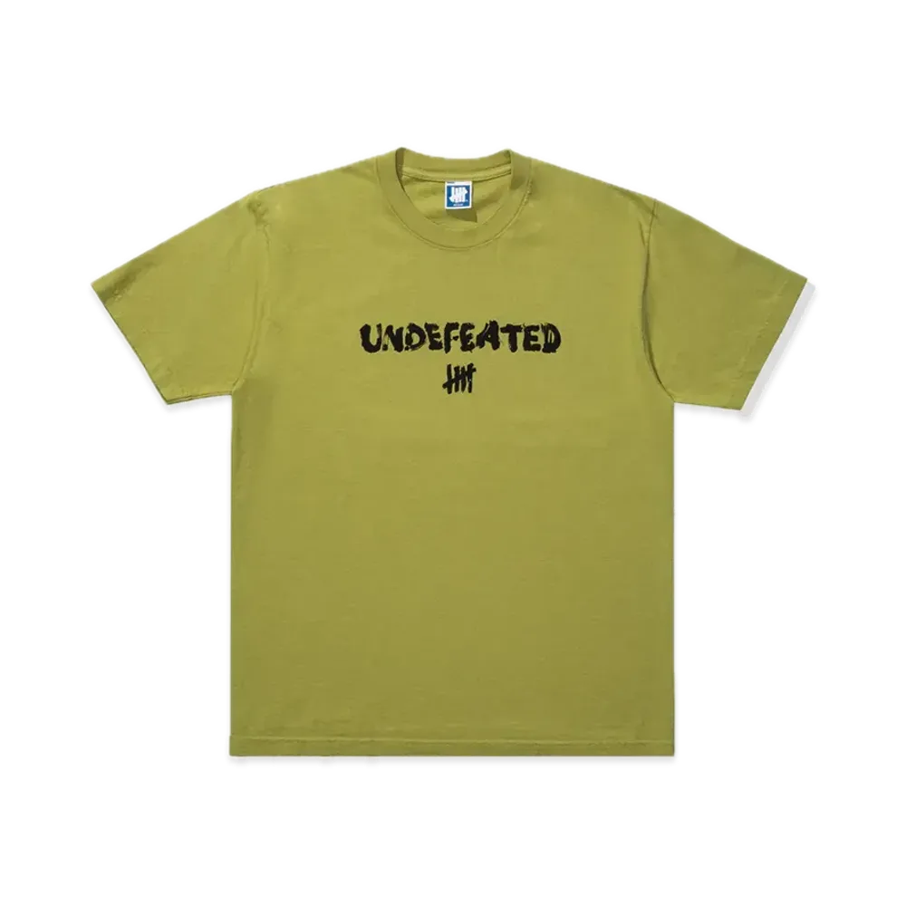 UNDEFEATED Paint S/S Tee "LT Green"