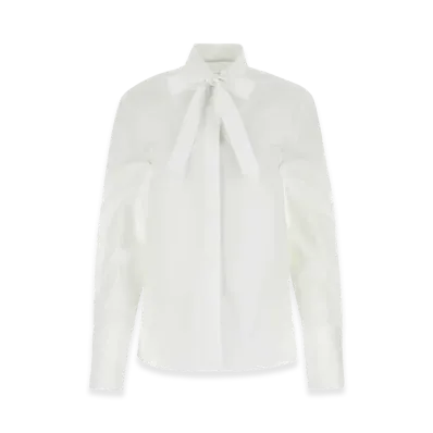 Jil Sander Women's Poplin Shirt "White"