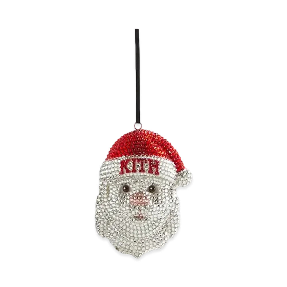 Kith Kithmas Santa with Swarovski Crystals "Vintage Rose / Crystal / Light Siam"