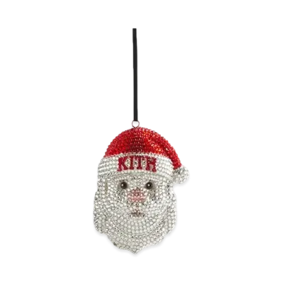 Kith Kithmas Santa with Swarovski Crystals "Vintage Rose / Crystal / Light Siam"