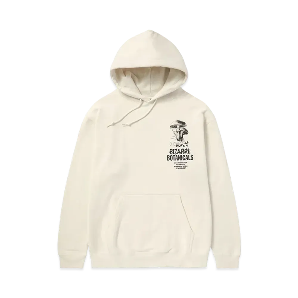 HUF Mushroom Bizarre Botanicals Hoodie "Sand"