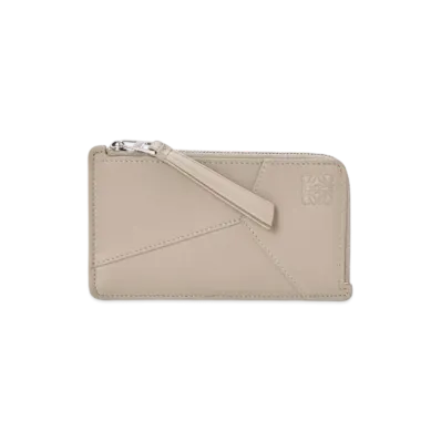 LOEWE Puzzle Long Coin Card Holder "Corda"