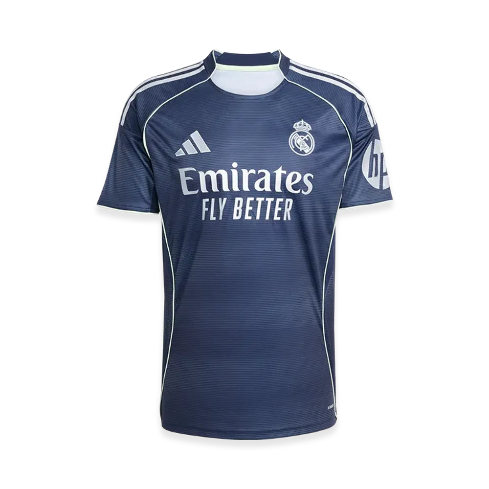 adidas Real Madrid 25/26 Away Uniform "Legend Ink"